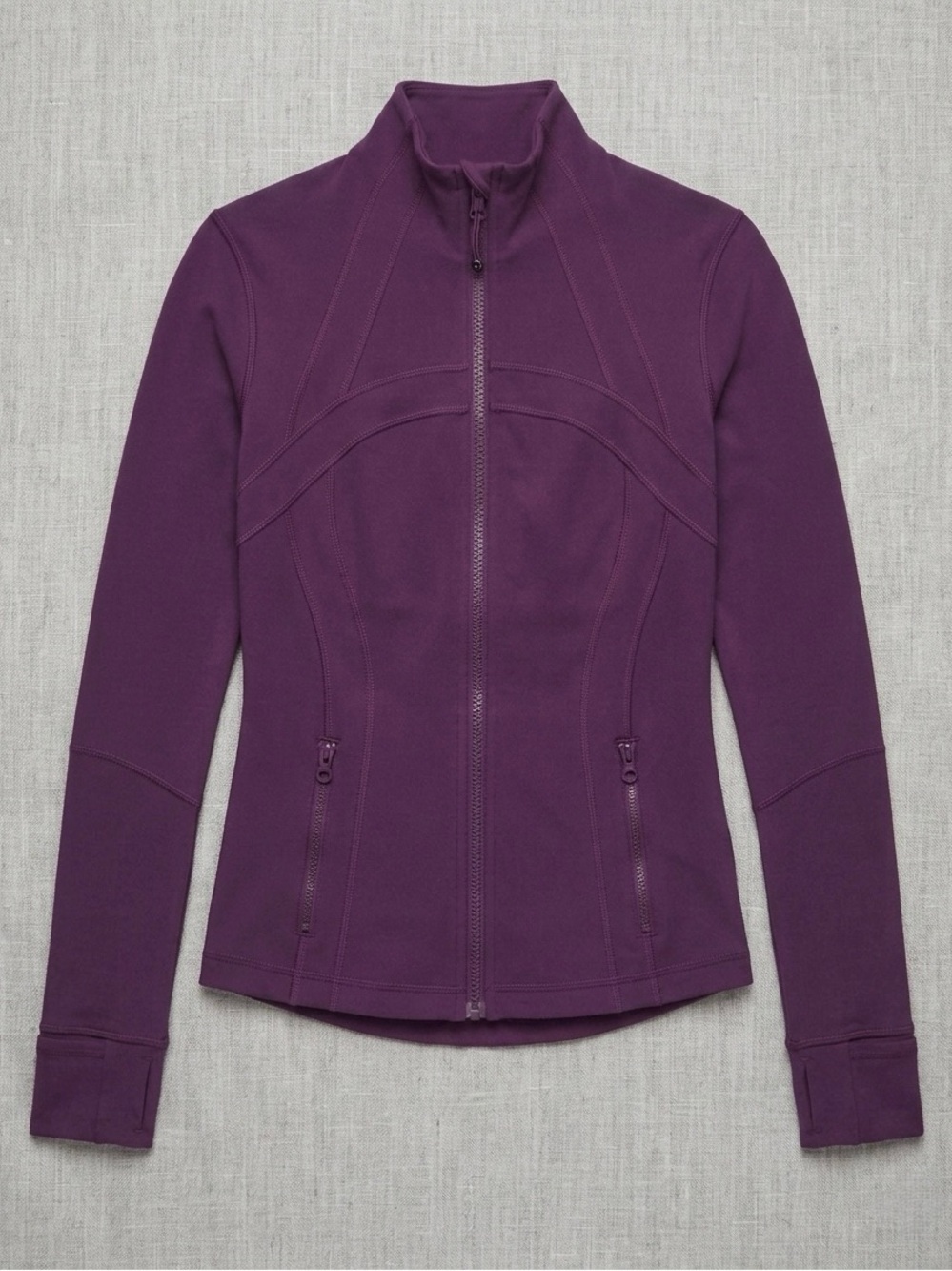 Lululemon Power Purple Women's Zip-Front Define Active Jacket